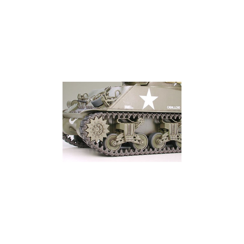 TAMIYA 1/35 americký střední tank M4A3 SHERMAN 75mm dělo pozdní výroba (35250)