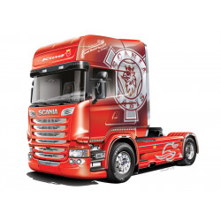 ITALERI 1/24 SCANIA R730 STREAMLINE "TEAM CHIMERA" (3930)