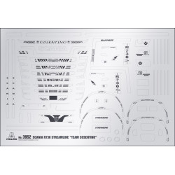 ITALERI 1/24 SCANIA R730 STREAMLINE SHOW TRUCK (3952)