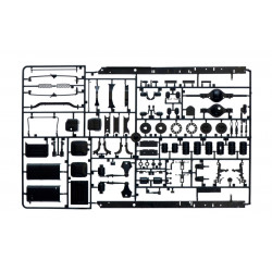 ITALERI 1/24 SCANIA R730 STREAMLINE SHOW TRUCK (3952)