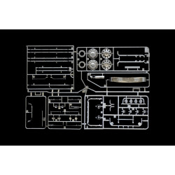 ITALERI 1/24 SCANIA R730 STREAMLINE SHOW TRUCK (3952)
