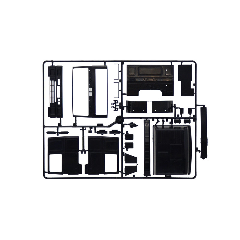 ITALERI 1/24 VOLVO F-16 GLOBETROTTER (3923)