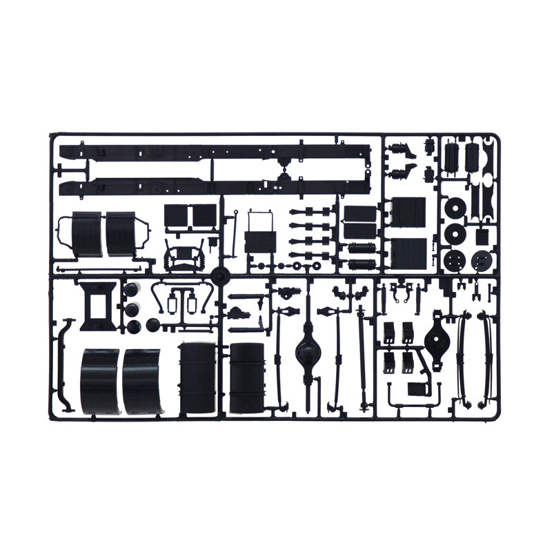 ITALERI 1/24 VOLVO F-16 GLOBETROTTER (3923)