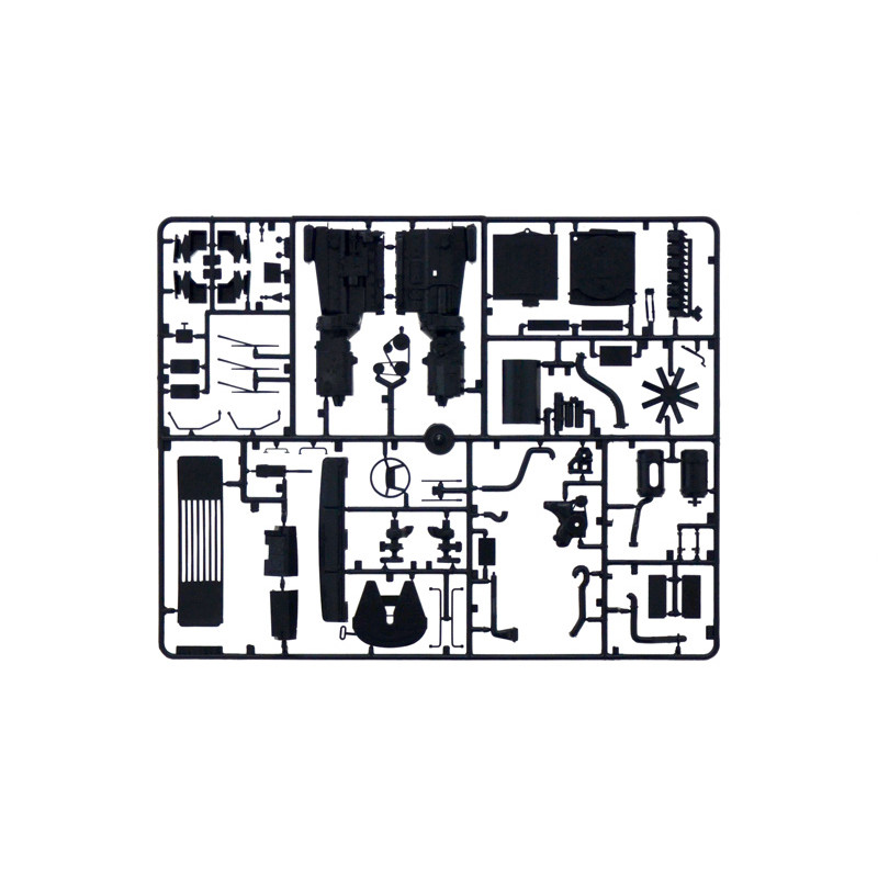 ITALERI 1/24 VOLVO F-16 GLOBETROTTER (3923)
