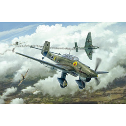 ITALERI 1/48 JUNKERS JU-87B STUKA "THE BATTLE OF BRITAIN" (2807)