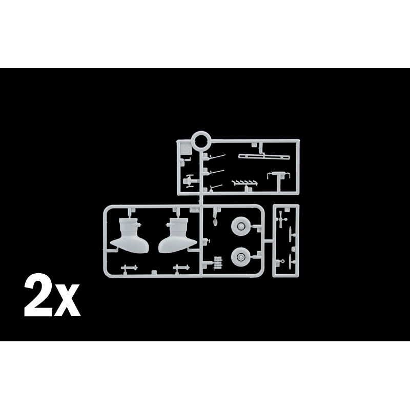 ITALERI 1/48 JUNKERS JU-87B STUKA "BITVA O BRITÁNII" (2807)