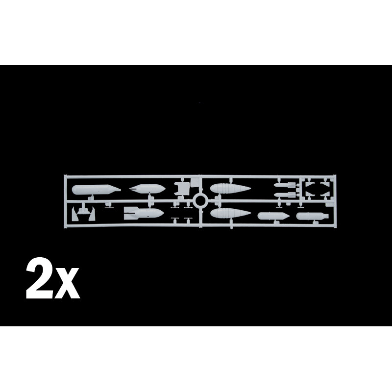 ITALERI 1/48 JUNKERS JU-87B STUKA "BITVA O BRITÁNII" (2807)
