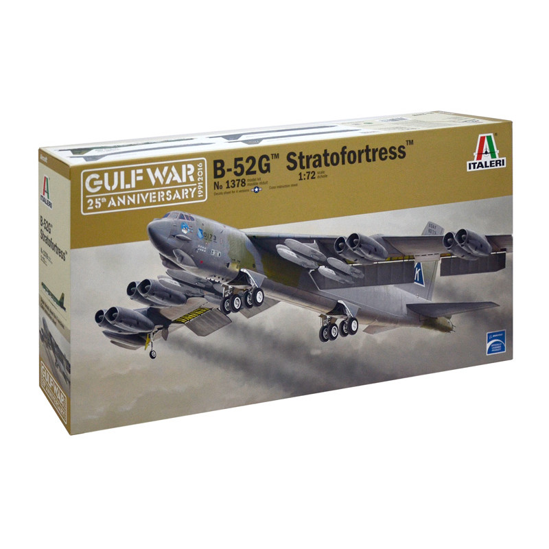 ITALERI 1/72 B-52G STRATOFORTRESS (1378)