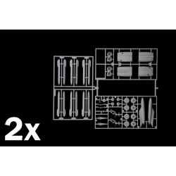 ITALERI 1/72 B-52G STRATOFORTRESS (1378)