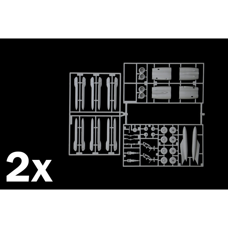 ITALERI 1/72 B-52G STRATOFORTRESS (1378)