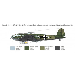ITALERI 1/72 HEINKEL HE-111 (1436)
