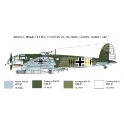 ITALERI 1/72 HEINKEL HE-111 (1436)