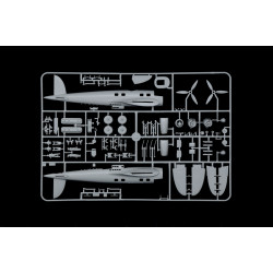 ITALERI 1/72 HEINKEL HE-111 (1436)