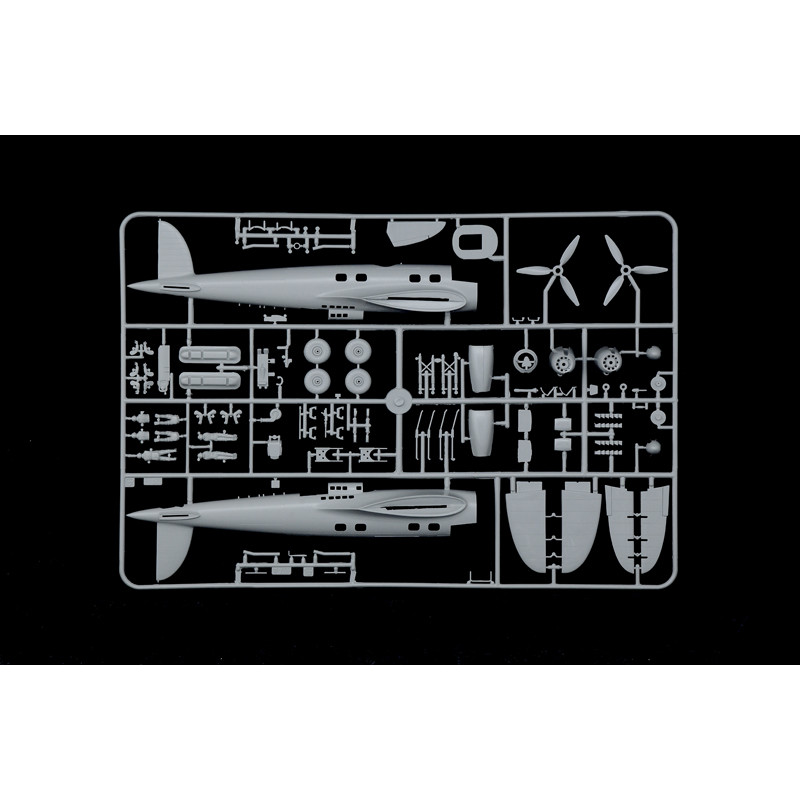 ITALERI 1/72 HEINKEL HE-111 (1436)