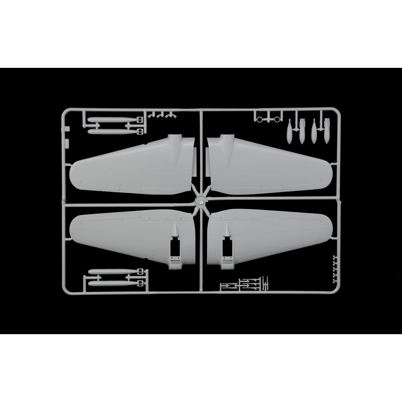 ITALERI 1/72 HEINKEL HE-111 (1436)