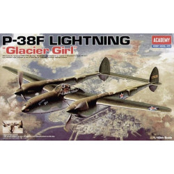 ACADEMY 1/48 P-38F LIGHTING...