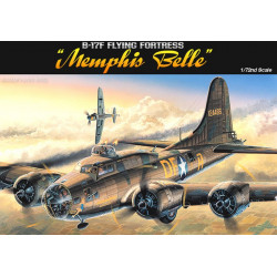 ACADEMY 1/72 BOEING B-17F...