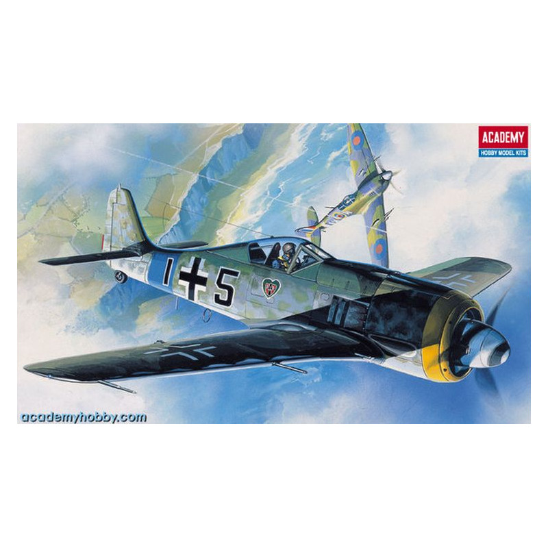 ACADEMY 1/72 FOCKE-WULF Fw               190A-6/8(12480)