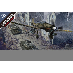 ACADEMY 1/72 JUNKERS 87G-2&...