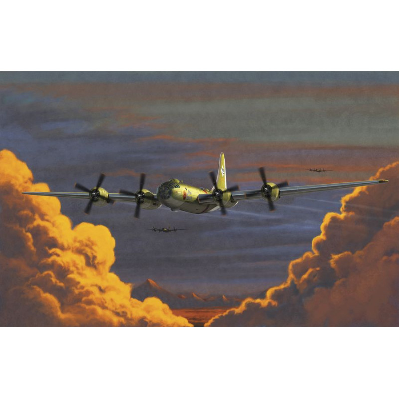 ACADEMY 1/72 USAAF B-29A "OLD BATTLER"   (12517)