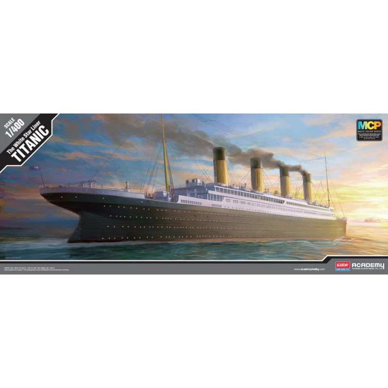 ACADEMY 1/400 RMS TITANIC (14215)