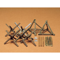 TAMIYA 1/35  BARRICADE SET...