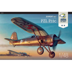 ARMA HOBBY 1/48 PZL P.11C EKSPERT SET (40001)