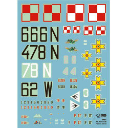 ARMA HOBBY 1/48 PZL P.11C EKSPERT SET (40001)