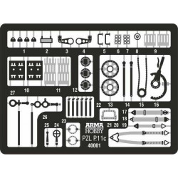 ARMA HOBBY 1/48 PZL P.11C EKSPERT SET (40001)
