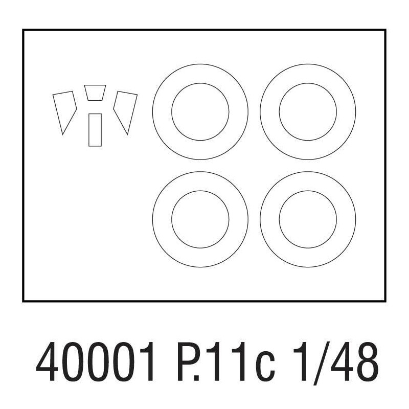 ARMA HOBBY 1/48 PZL P.11C EXPERT SET (40001)