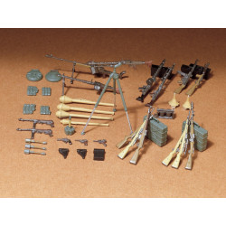 TAMIYA 1/35 GERMAN INFANTRY WEAPONS SET 35111