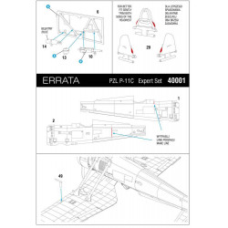 ARMA HOBBY 1/48 PZL P.11C EXPERT SET (40001)