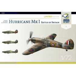 ARMA HOBBY 1/72 HURRICANE Mk I BATTLE OF BRITAIN (70023)