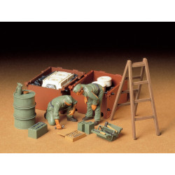 TAMIYA 1/35 GERMAN TANK...