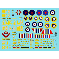 ARMA HOBBY 1/72 HURRICANE Mk I BATTLE OF BRITAIN (70023)