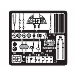 ARMA HOBBY 1/72 HURRICANE Mk I BATTLE OF BRITAIN (70023)