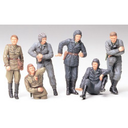 TAMIYA 1/35 POSÁDKA RUSKÉHO...