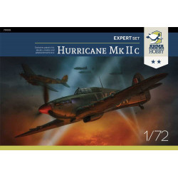 ARMA HOBBY 1/72 HURRICANE Mk IIc EXPERT  SET (70035)