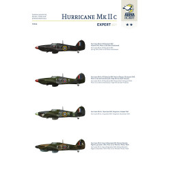 ARMA HOBBY 1/72 HURRICANE Mk IIc EXPERT  SET (70035)