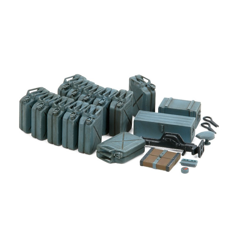 TAMIYA 1/35 GERMAN JERRY CAN SET - EARLY (35315)