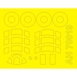 ARMA HOBBY 1/72 HURRICANE Mk.IIc EXPERT SET (70035)