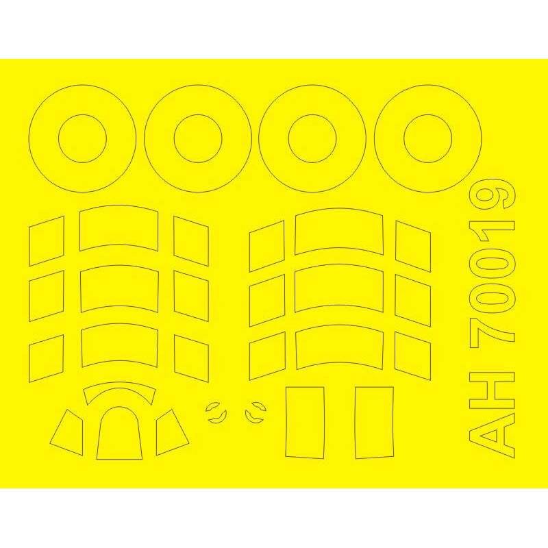 ARMA HOBBY 1/72 HURRICANE Mk.IIc EXPERT SET (70035)