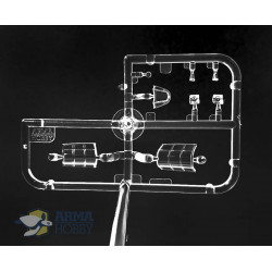 ARMA HOBBY 1/72 HURRICANE Mk IIc EXPERT  SET (70035)