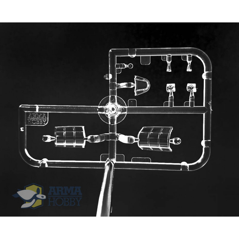 ARMA HOBBY 1/72 HURRICANE Mk.IIc EXPERT SET (70035)