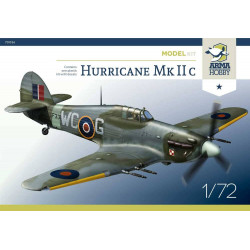 ARMA HOBBY 1/72 HURRICANE Mk IIc MODEL   KIT (70036)