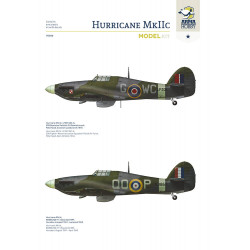 ARMA HOBBY 1/72 HURRICANE Mk IIc MODEL   KIT (70036)