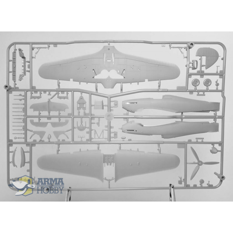 ARMA HOBBY 1/72 HURRICANE Mk IIc MODEL   KIT (70036)