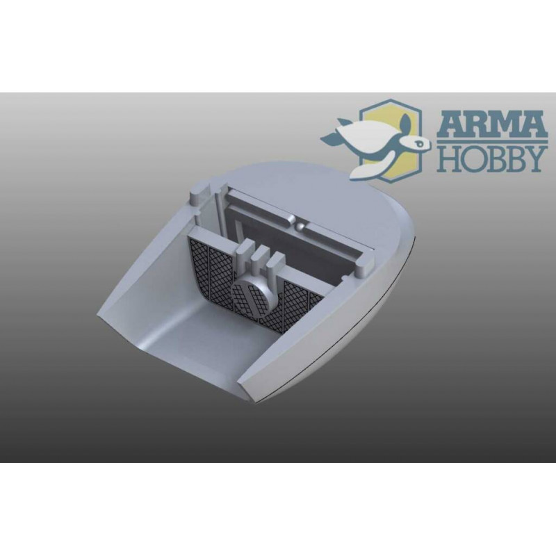 ARMA HOBBY 1/72 HURRICANE Mk IIc MODEL   KIT (70036)