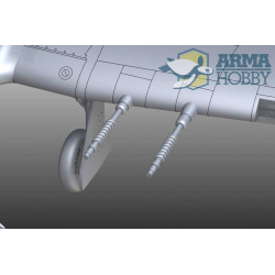 ARMA HOBBY 1/72 HURRICANE Mk IIc MODEL   KIT (70036)