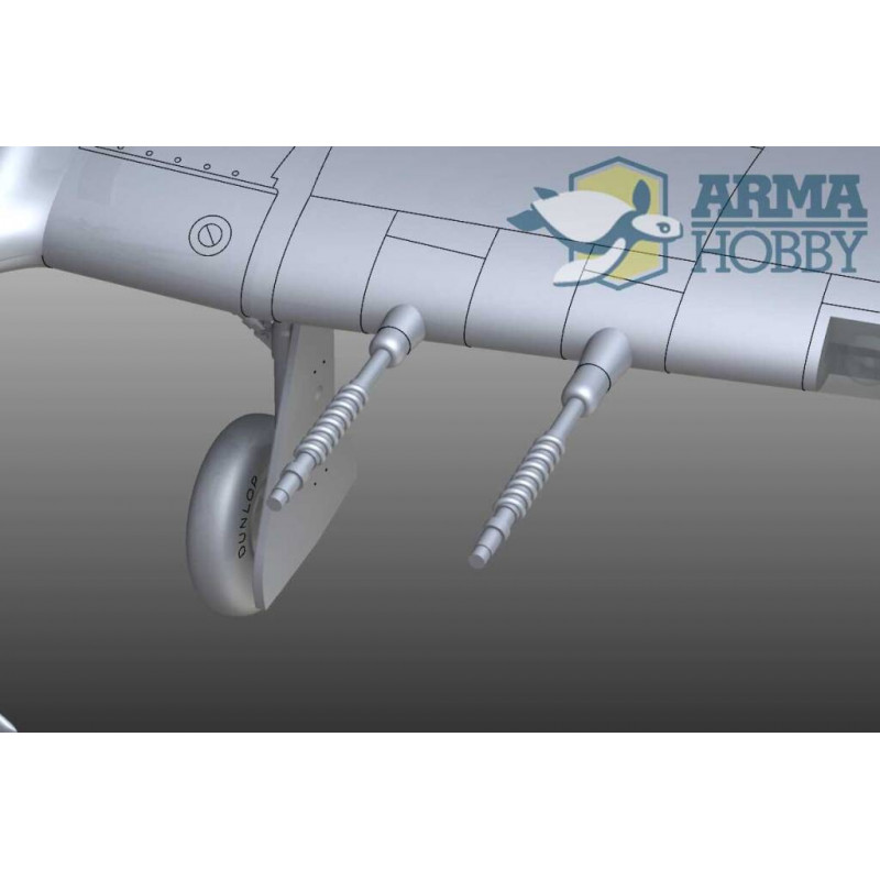 ARMA HOBBY 1/72 HURRICANE Mk IIc MODEL   KIT (70036)